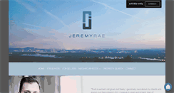 Desktop Screenshot of jeremyrae.ca